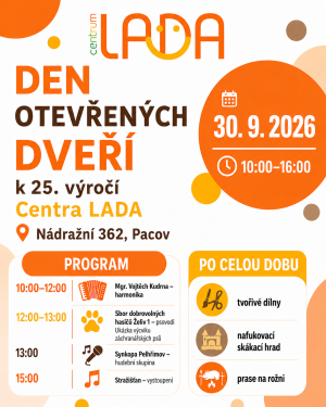 Pozvánka na Den otevřených dveří - LADA Pacov