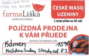 Pojízdná prodejna